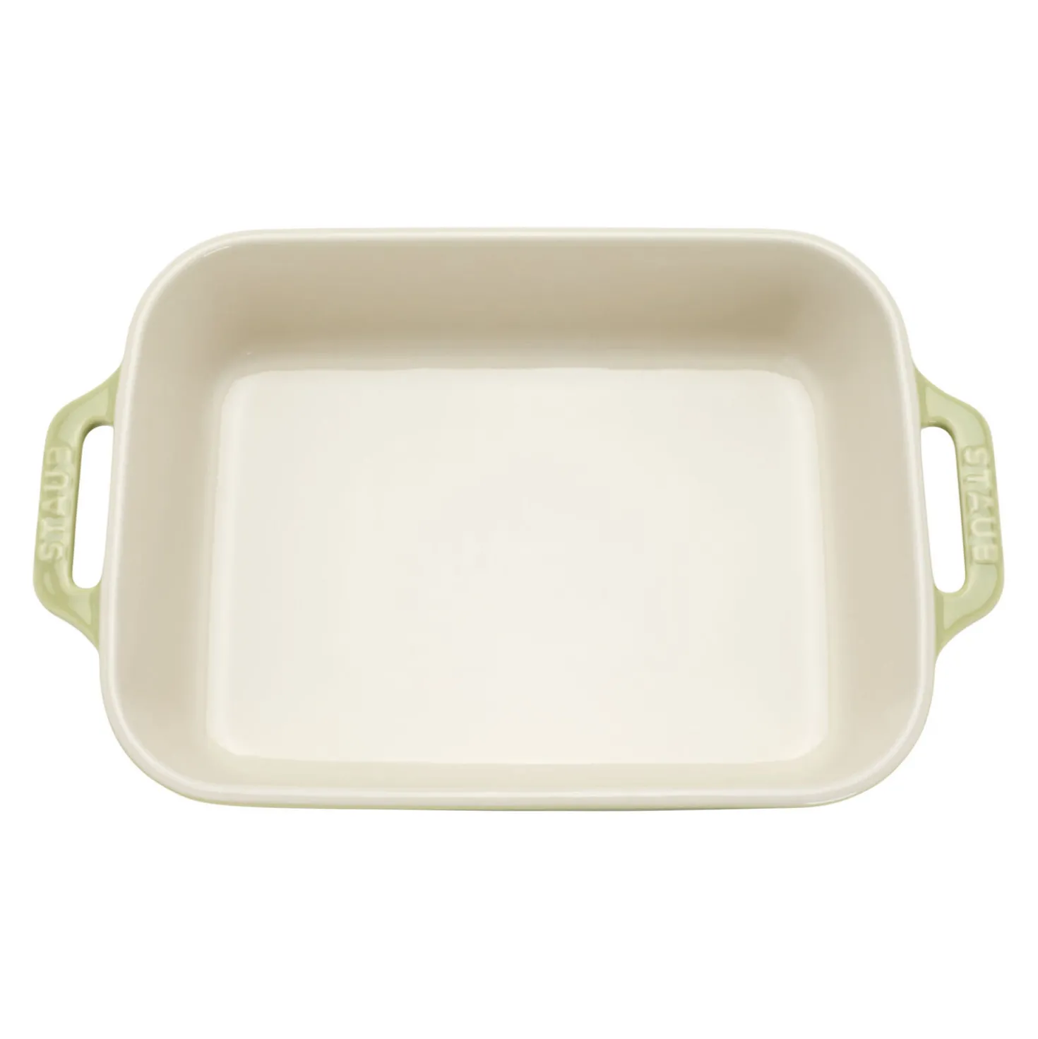 3-pc, Rectangular Baking Dish Set, light green