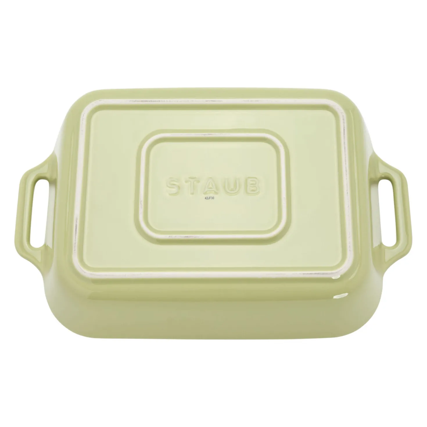 3-pc, Rectangular Baking Dish Set, light green