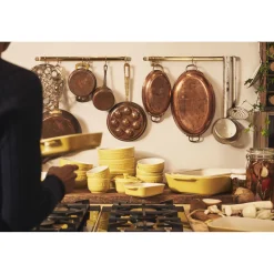 2-pc, Rectangular Baking Dish Set, citron