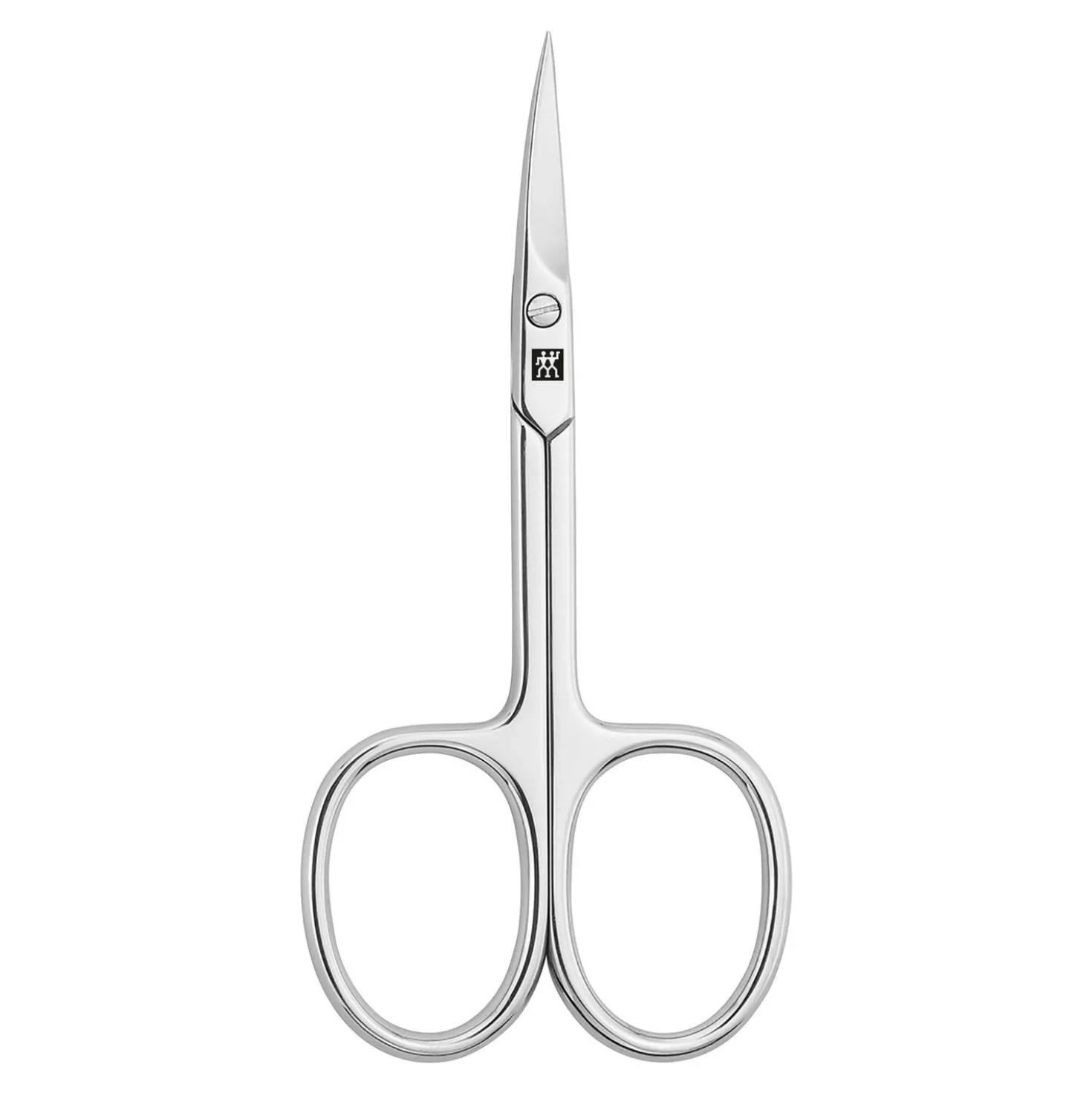 5-pc, Red, Leather, Manicure Pedicure Set With Nail Scissors