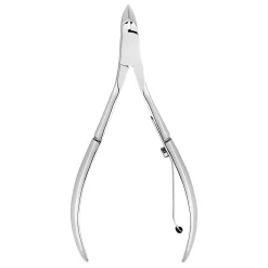 10-pc, Red, Leather, Manicure Pedicure Set With Nail Clippers
