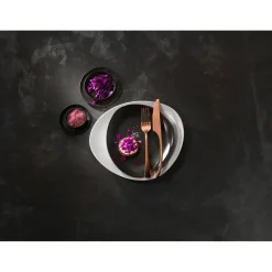 20-pc Rose Gold Flatware Set, 18/10 Stainless Steel, Rose