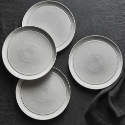 4-pc, Salad Plate Set