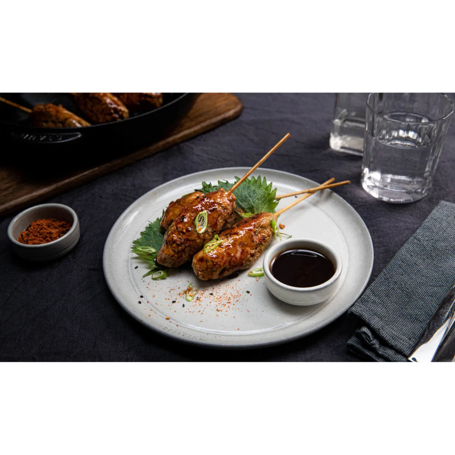 4-pc, Salad Plate Set