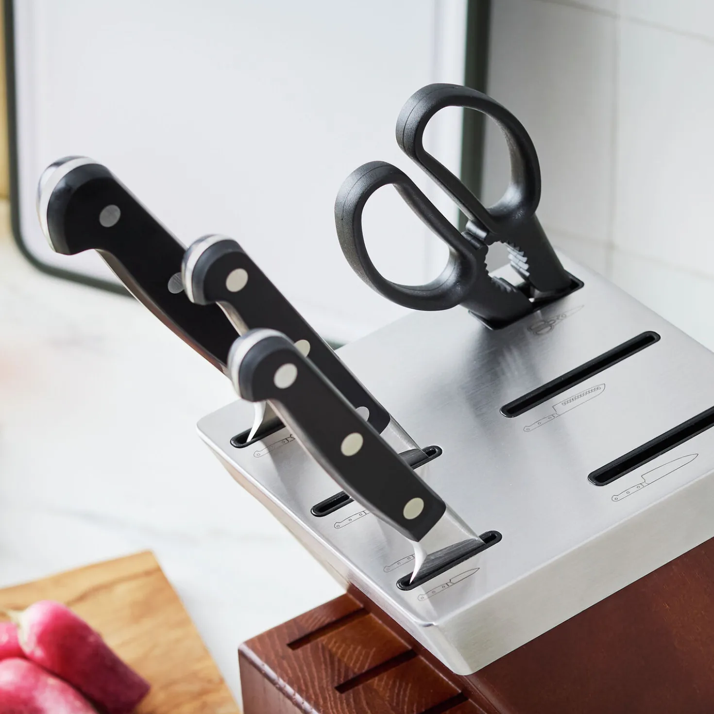 7-pc, Self Sharpening Block Set