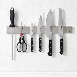 7-pc, Set with 17.5" Stainless Magnetic Knife Bar