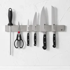 7-pc, Set with 17.5" Stainless Magnetic Knife Bar