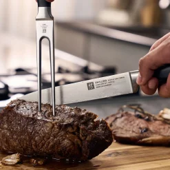 2-pc, Slicing/Carving Knife And Fork Set