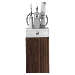 5-pc Spa Bath Station - Wood