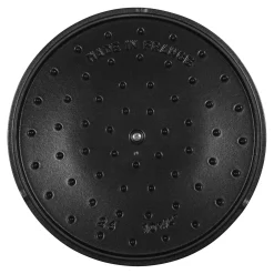 4-pc Stackable Set, Grenadine, Cast Iron