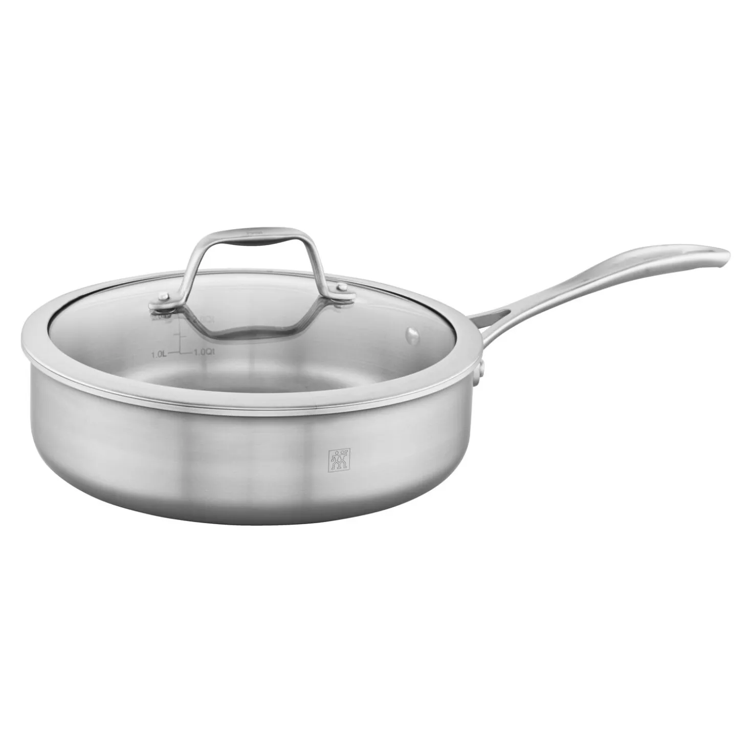 12-pc, Stainless Steel, Cookware Set