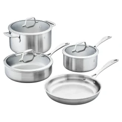 7-pc, Stainless Steel, Cookware Set