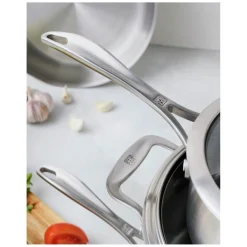 7-pc, Stainless Steel, Cookware Set