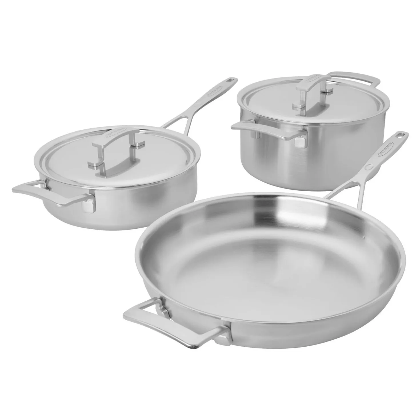 5-pc, Stainless Steel Cookware Set