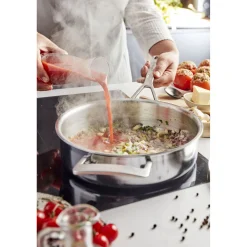 5-pc, Stainless Steel Cookware Set