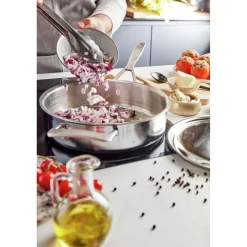 5-pc, Stainless Steel Cookware Set