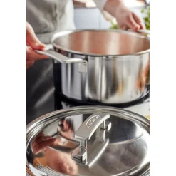 5-pc, Stainless Steel Cookware Set