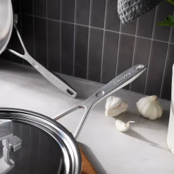 5-pc, Stainless Steel Cookware Set