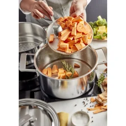 5-pc, Stainless Steel Cookware Set