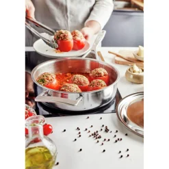 5-pc, Stainless Steel Cookware Set