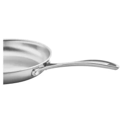 2-pc, Stainless Steel, Frying Pan Set