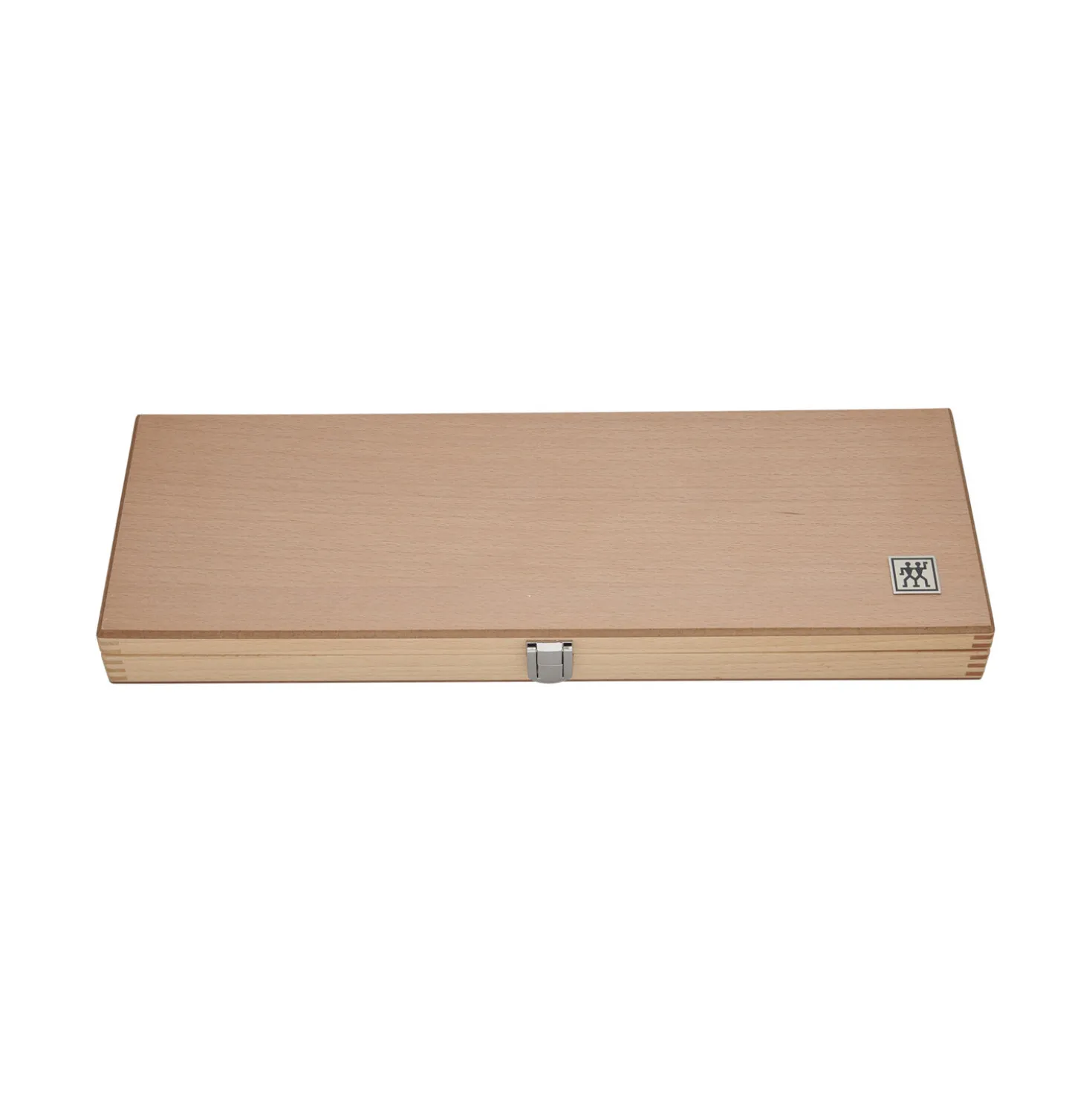 8-pc, Stainless Steel Serrated Steak Knife Set With Wood Presentation Case