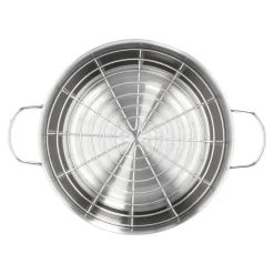 4-pc Stainless Steel Stovetop Smoker Set