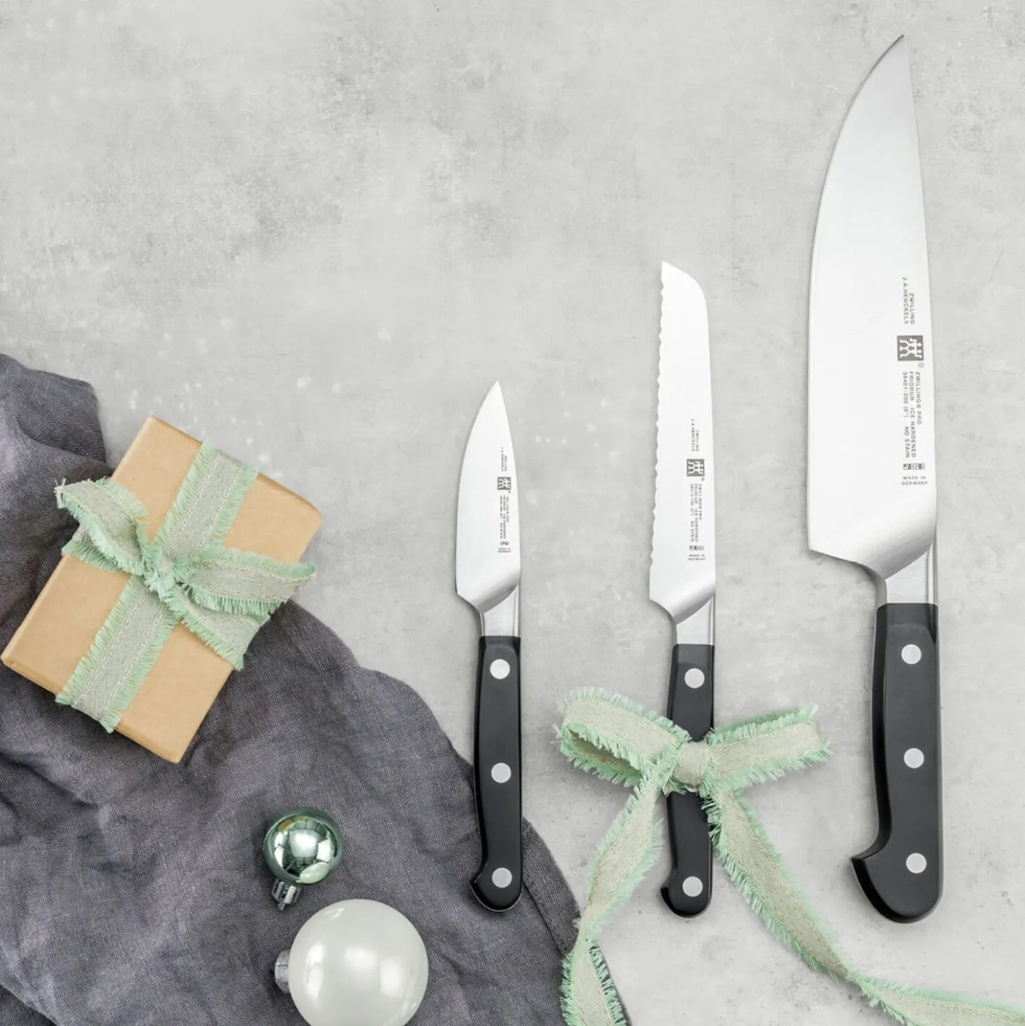 3-pc, Starter Knife Set