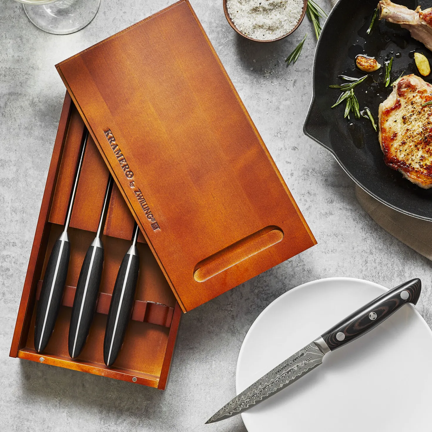 4-pc, Steak Knife Set