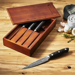 4-pc, Steak Knife Set