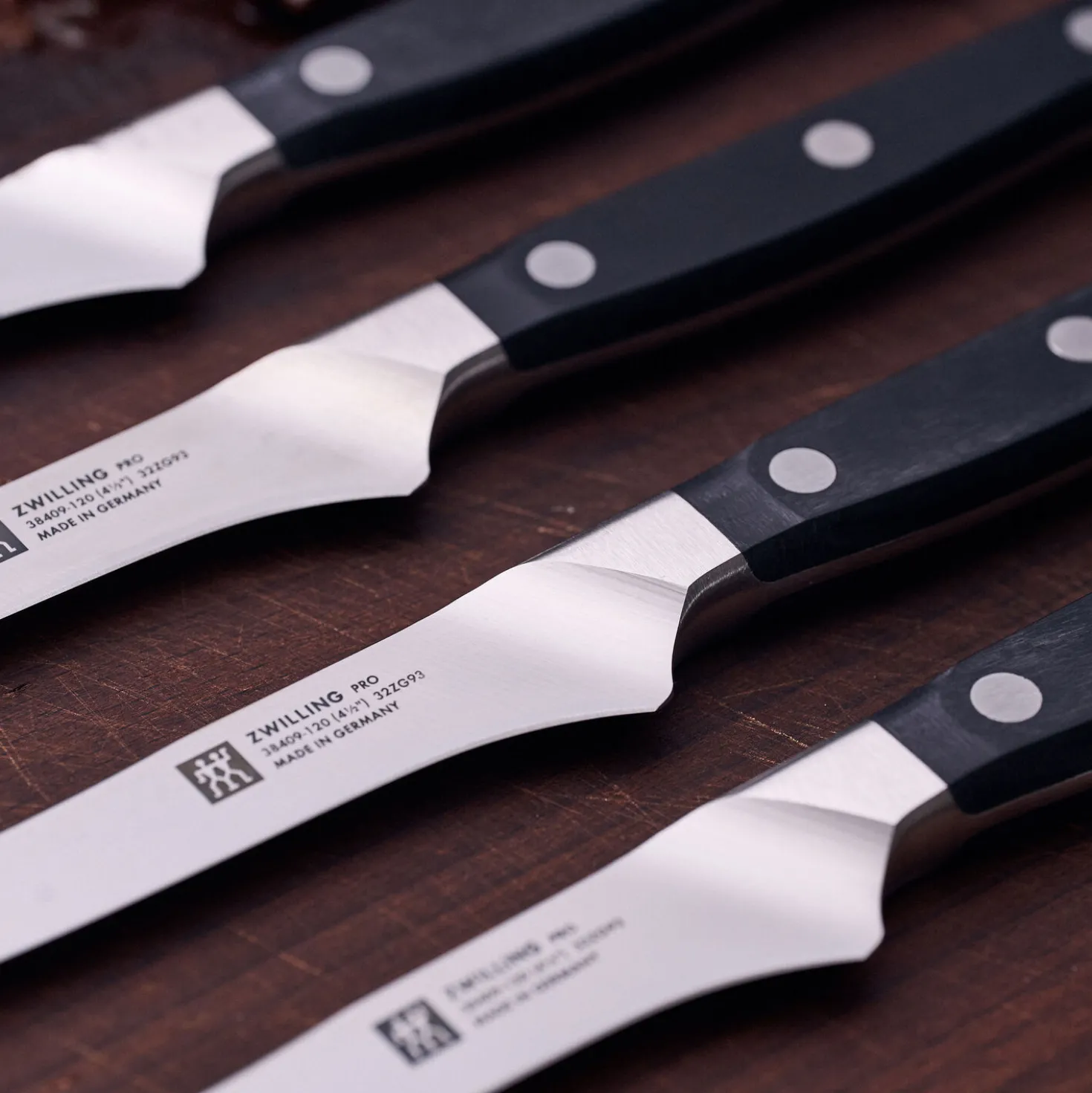 4-pc, Steak Knife Set