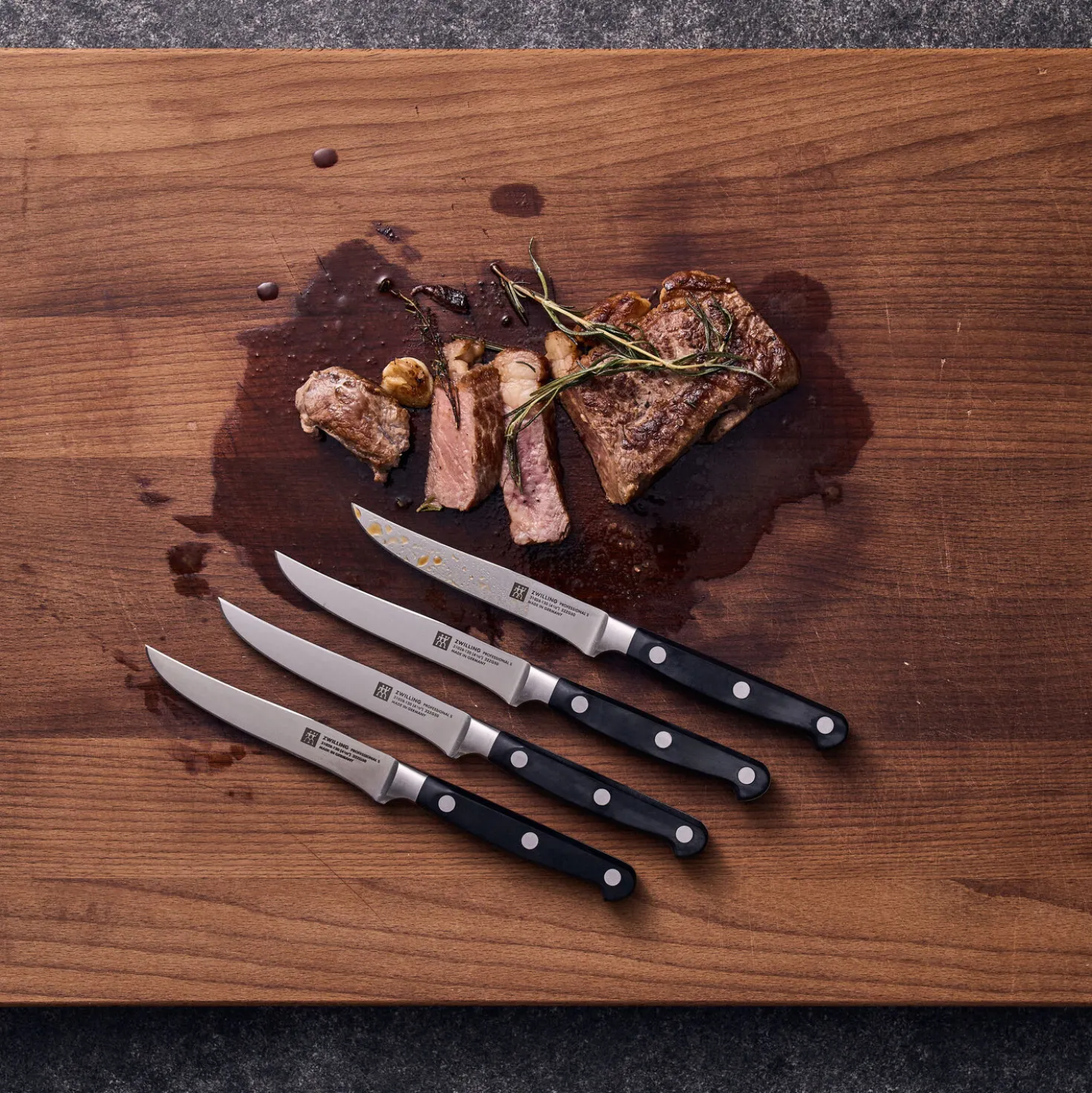 4-pc, Steak Knife Set