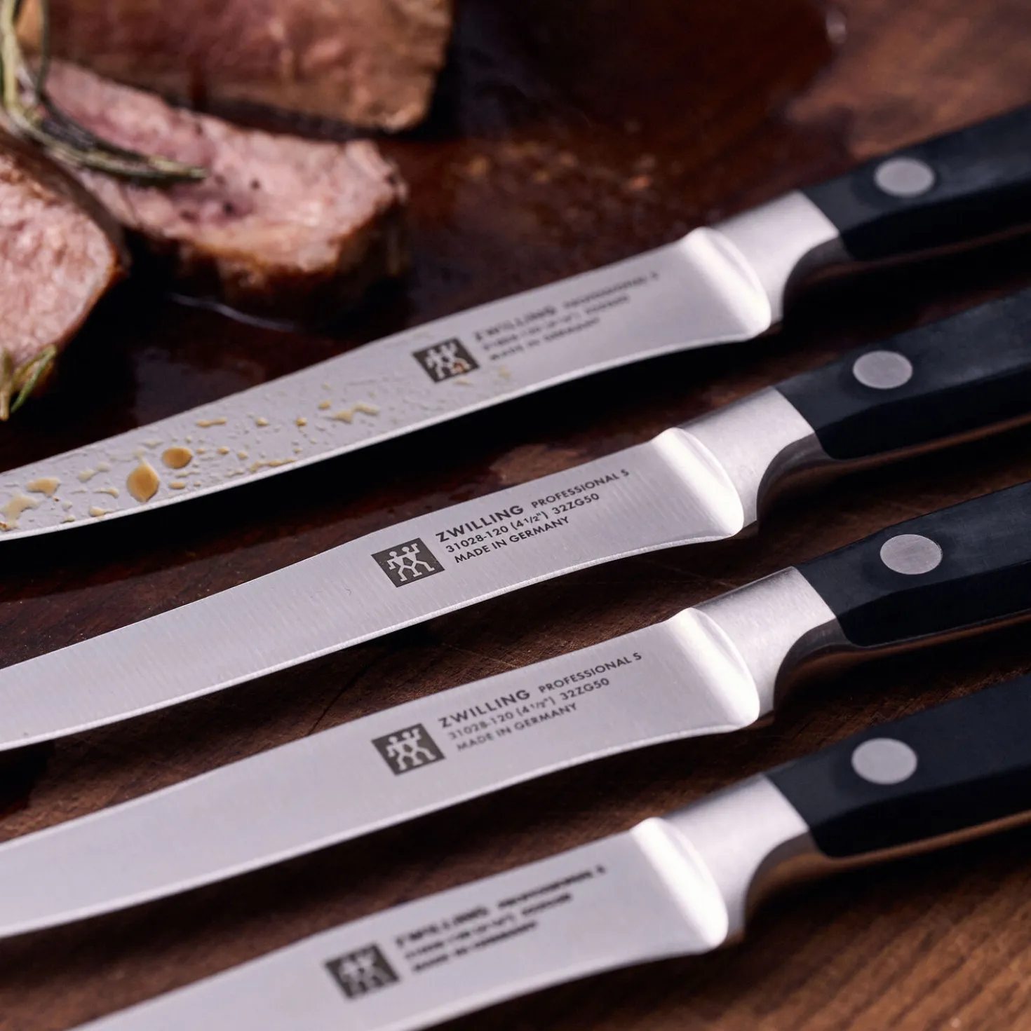 4-pc, Steak Knife Set
