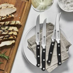4-pc, Steak Knife Set