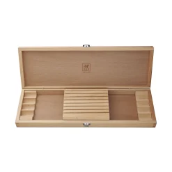 8-pc, Steak Knife Set With Wood Presentation Case