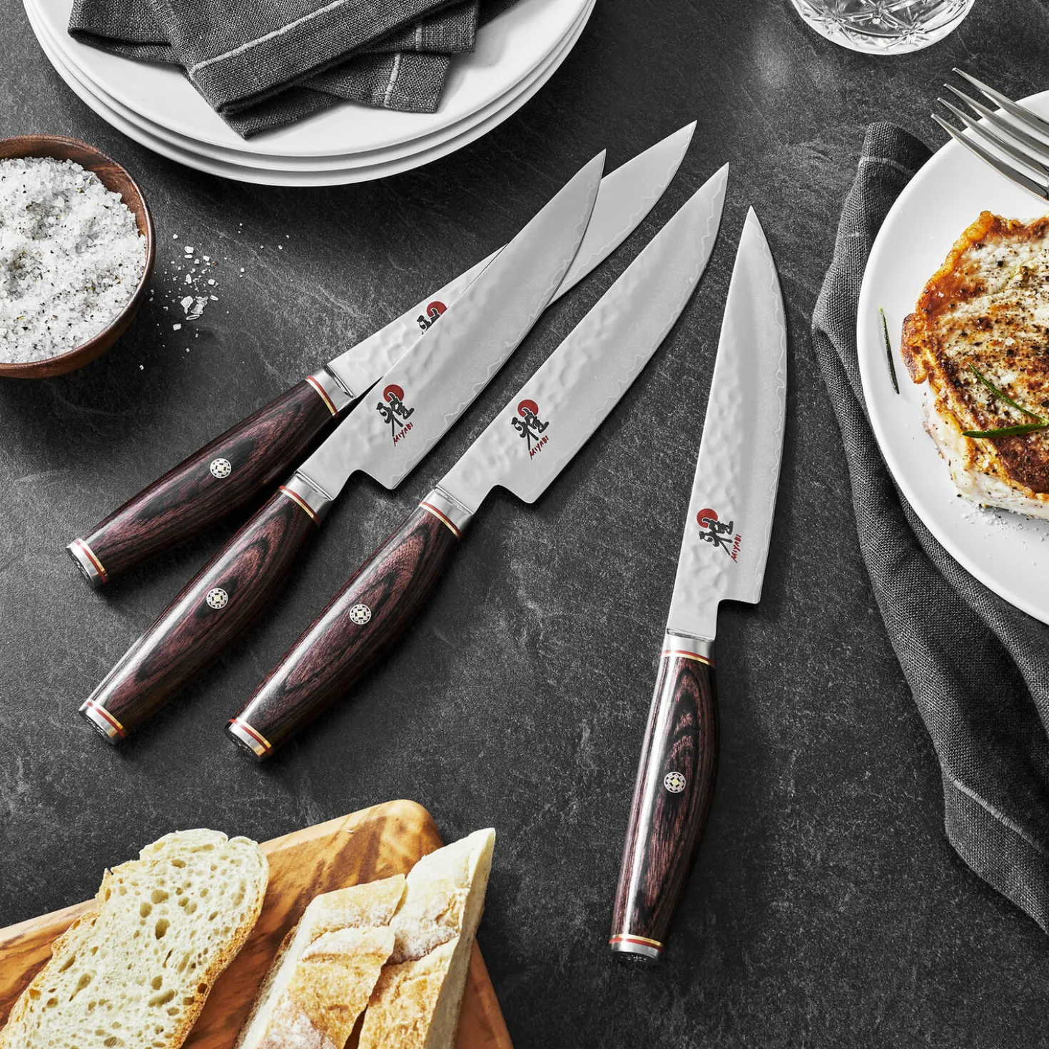 4-pc, Steak Set