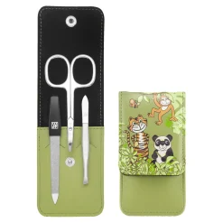 3-pc Synthetic Leather Kids Case