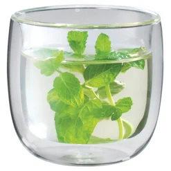 2-pc Tea Glass Set, Double Wall