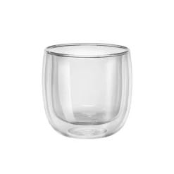 4-pc Tea Glass Set, Double Wall