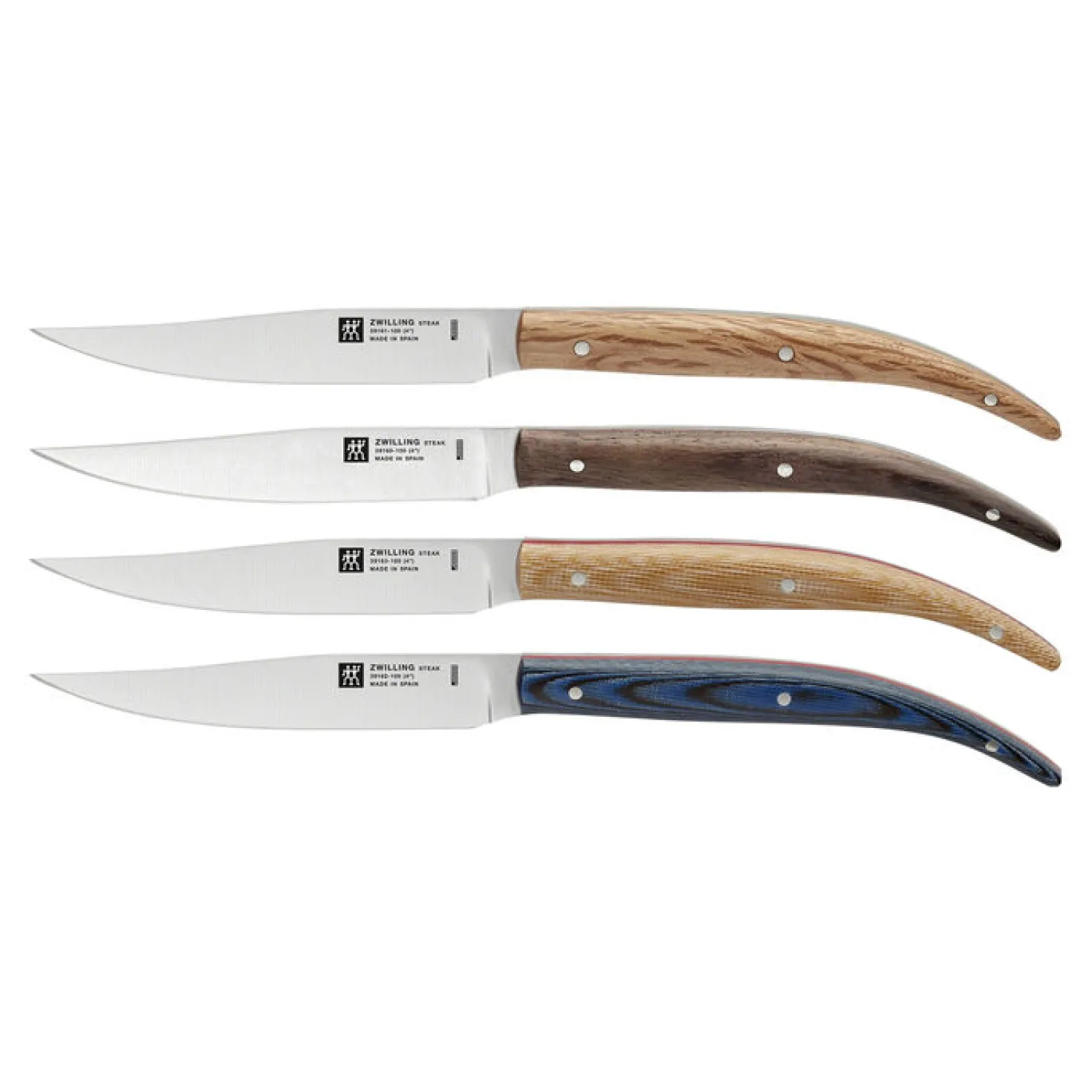 4-pc, Toro Steak Knife Set In Beechwood Presentation Box