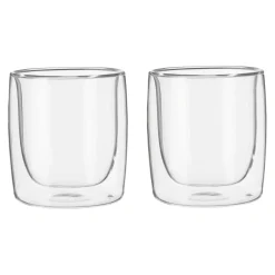 2-pc Tumbler Glass Set, Double Wall