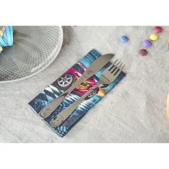 4-pc TWIN Kids Bino Flatware Set, 18/10 Stainless Steel