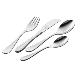 4-pc TWIN Kids Filou Flatware Set, 18/10 Stainless Steel