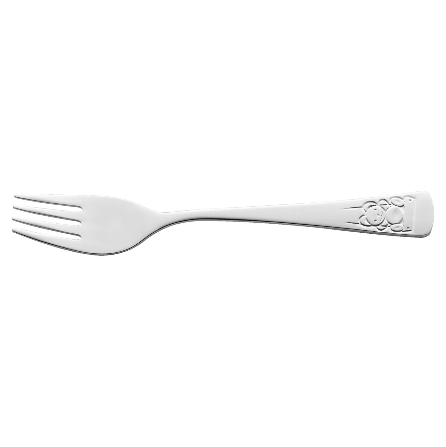 4-pc TWIN Kids Teddy Flatware Set, 18/10 Stainless Steel