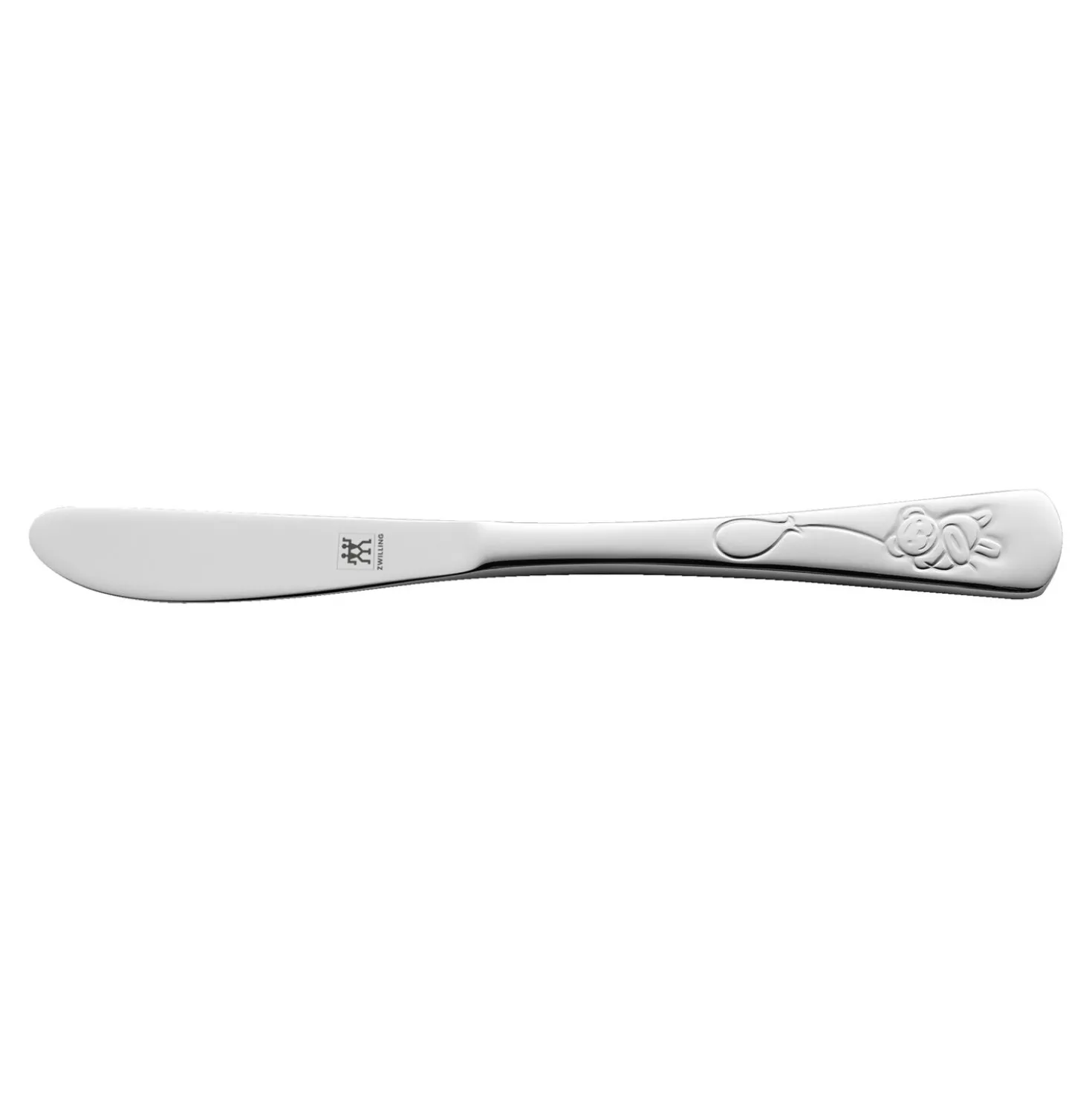 4-pc TWIN Kids Teddy Flatware Set, 18/10 Stainless Steel