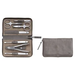 8-pc, Zip Fastener Case