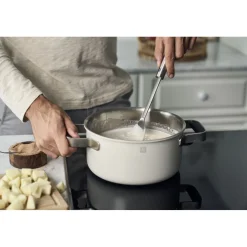 Pots and pans set, 6-pc, 18/10 Stainless Steel