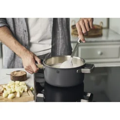 Pots and pans set, 6-pc, 18/10 Stainless Steel