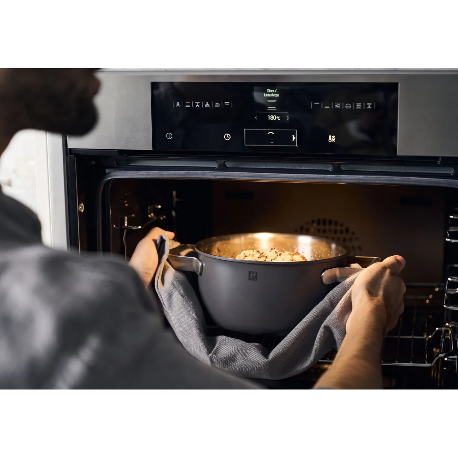 Pots and pans set, 6-pc, 18/10 Stainless Steel