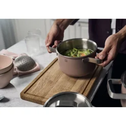 Pots and pans set, 6-pc, 18/10 Stainless Steel